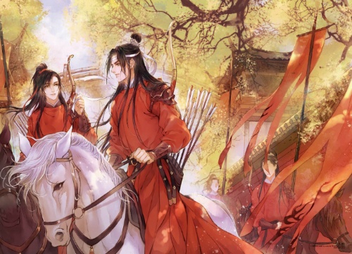 [진정령] 중국 드라마판이 검열을 피하기 위해 남X남 동성애를 사회주의 형제애로 포장하는 법(2탄).gif | 인스티즈