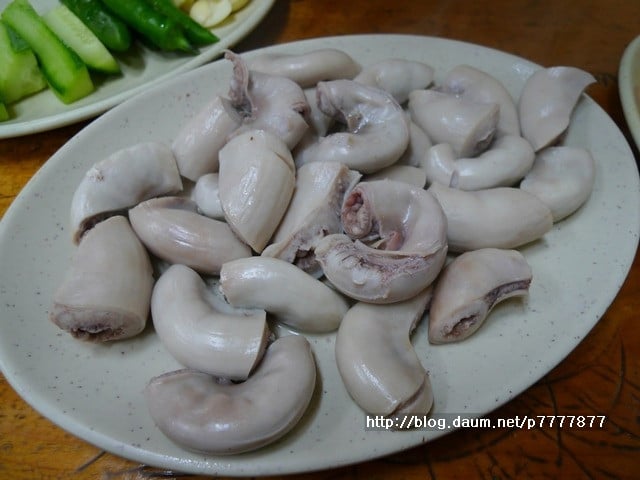 아는 사람들만 먹는다는 짱맛 돼지 부위 | 인스티즈