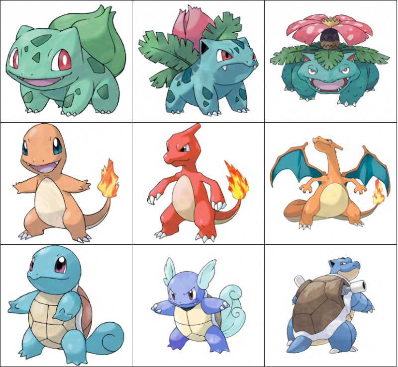 포켓몬 게임들의 세대별 장단점과 특징 | 인스티즈