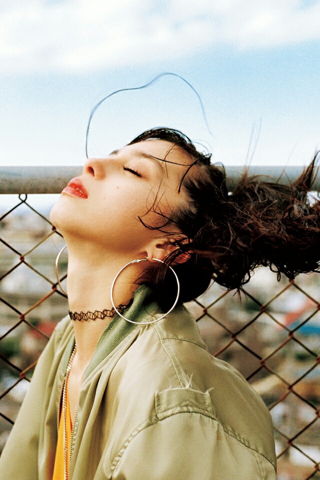 신비로운 분위기의 일본모델 나카죠 아야미 | 인스티즈