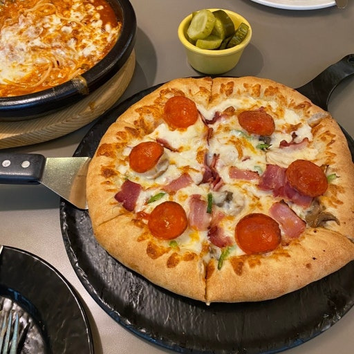 치즈 맛이 𝙈𝙄𝘾𝙃𝙄𝙉 부산 이재모 피자.jpg | 인스티즈