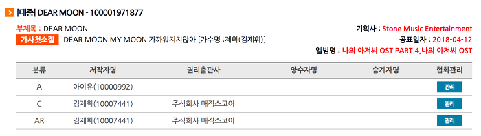  아이유 작사&amp;작곡 모음.jpg | 인스티즈