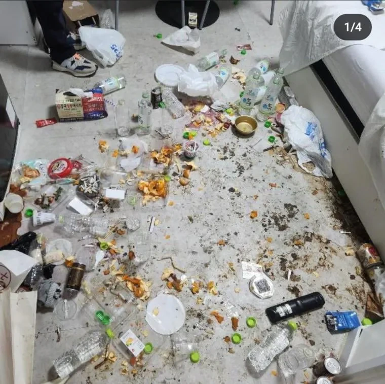 너무 빡쳐서 신고했다는 모텔 사장 | 인스티즈