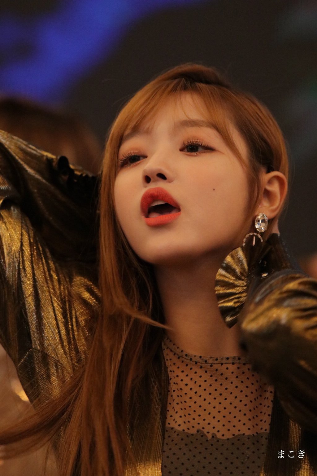 오마이걸 유아 입술 모음 | 인스티즈