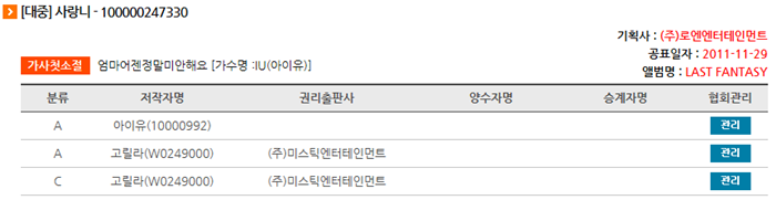  아이유 작사&amp;작곡 모음.jpg | 인스티즈