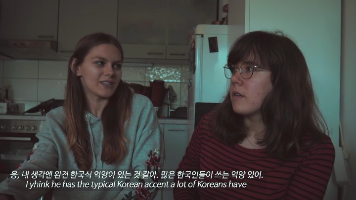 독일인들이 평가하는 한국선수들의 독일어 실력 | 인스티즈