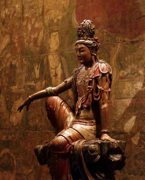 넬슨 앳킨스 미술관 소장 불상 남해의 관음(Guanyin of the Southern Sea) | 인스티즈