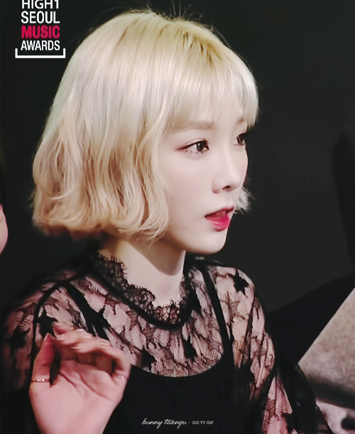 오늘자 서가대 단발 태연 .jpg | 인스티즈