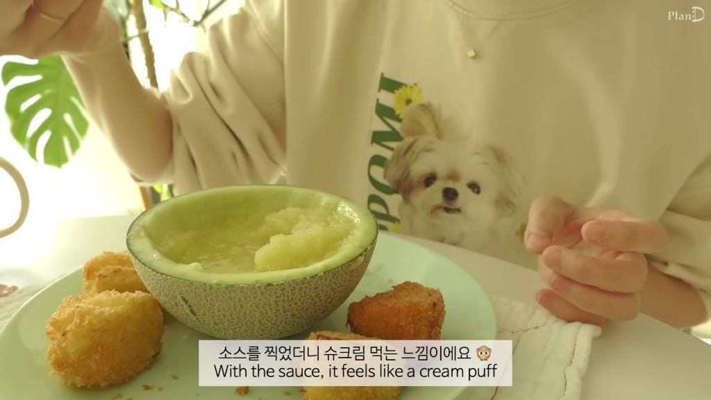 김풍 멜론튀김 해서 먹어본 유튜버 | 인스티즈