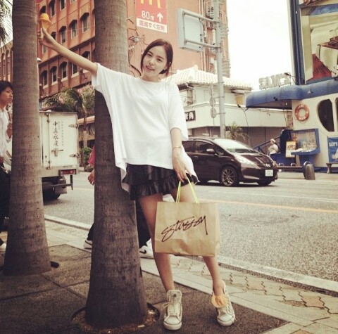 민효린 사복 | 인스티즈