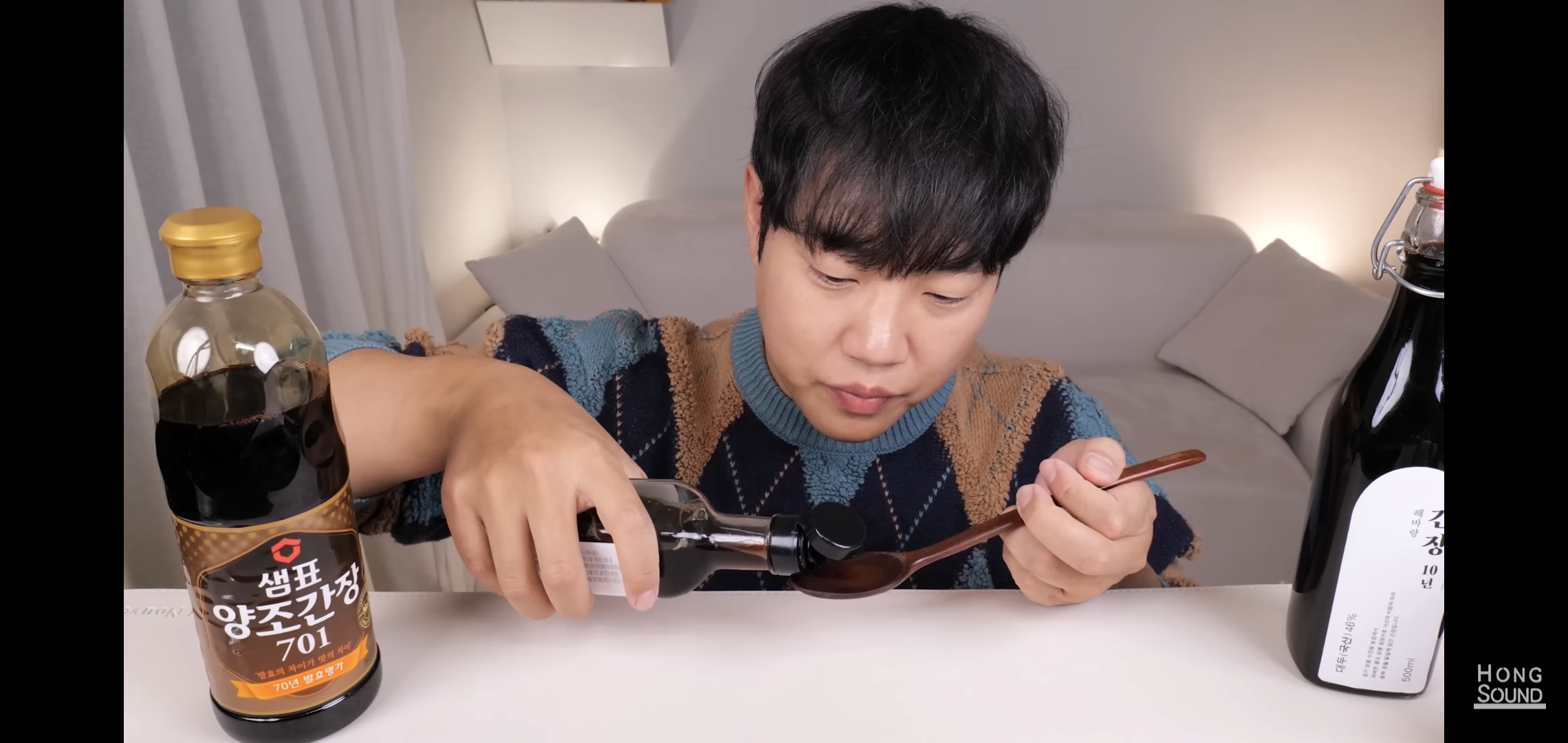 논란의 선재스님 11만원짜리 간장 먹어보고 충격받은 유튜버 반응.jpg | 인스티즈