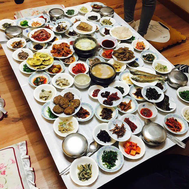 하루 4팀만 예약받는 식당의 상차림.twt | 인스티즈