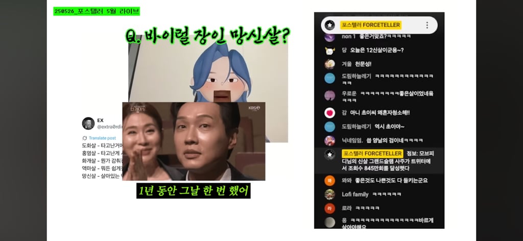 제법 웃긴 화개살 역마살 망신살 특징 (사주ㅈㅇ) | 인스티즈
