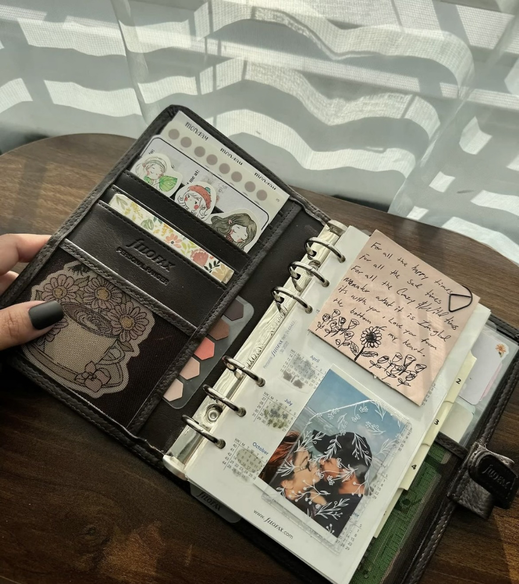 다이어리계의 애플 같은 filofax 파일로팩스 🤎 | 인스티즈