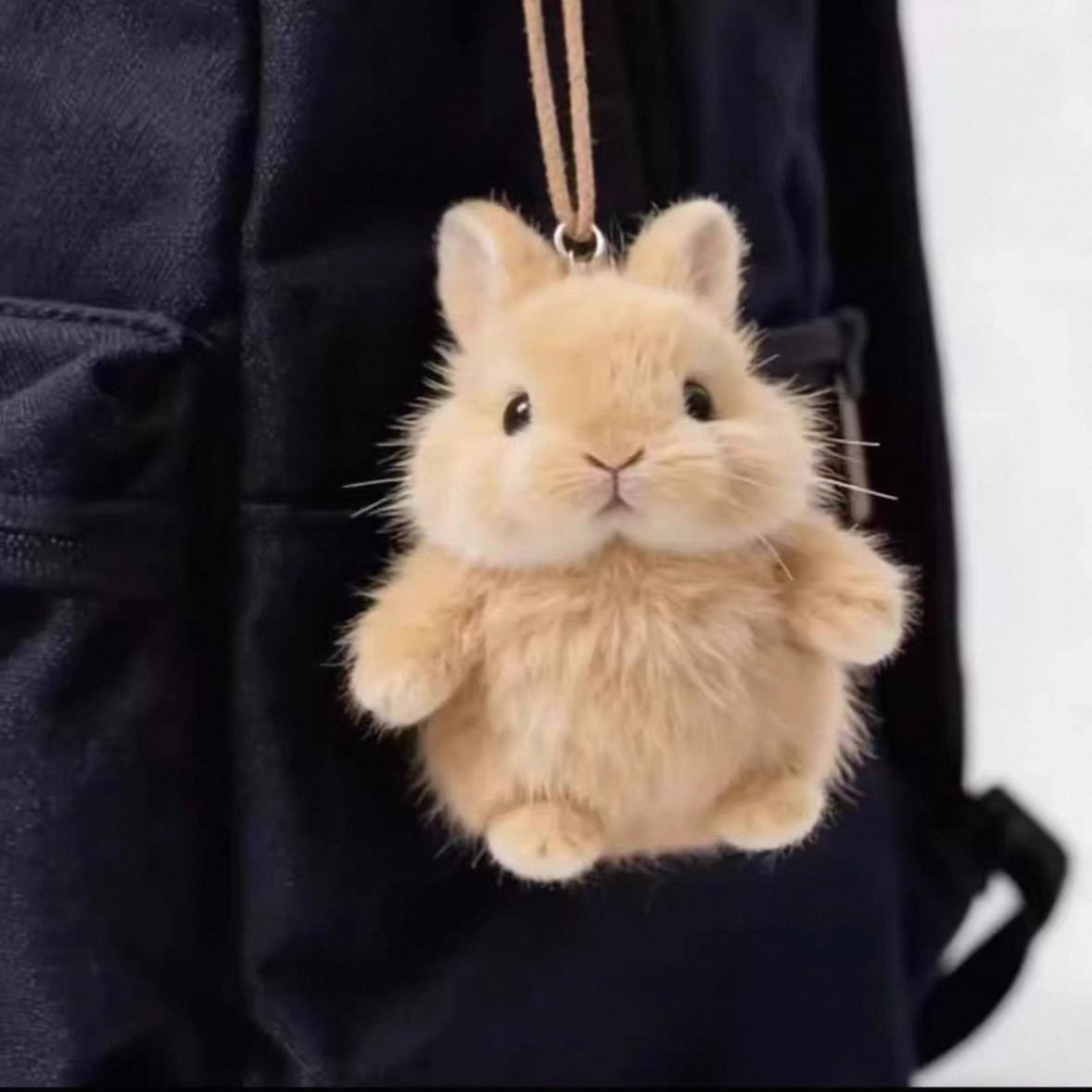 타오바오에서 이 토끼 키링 AI 돌린 것 같은데 실물 어떻게 나올지 궁금해서 주문했는데..twt | 인스티즈