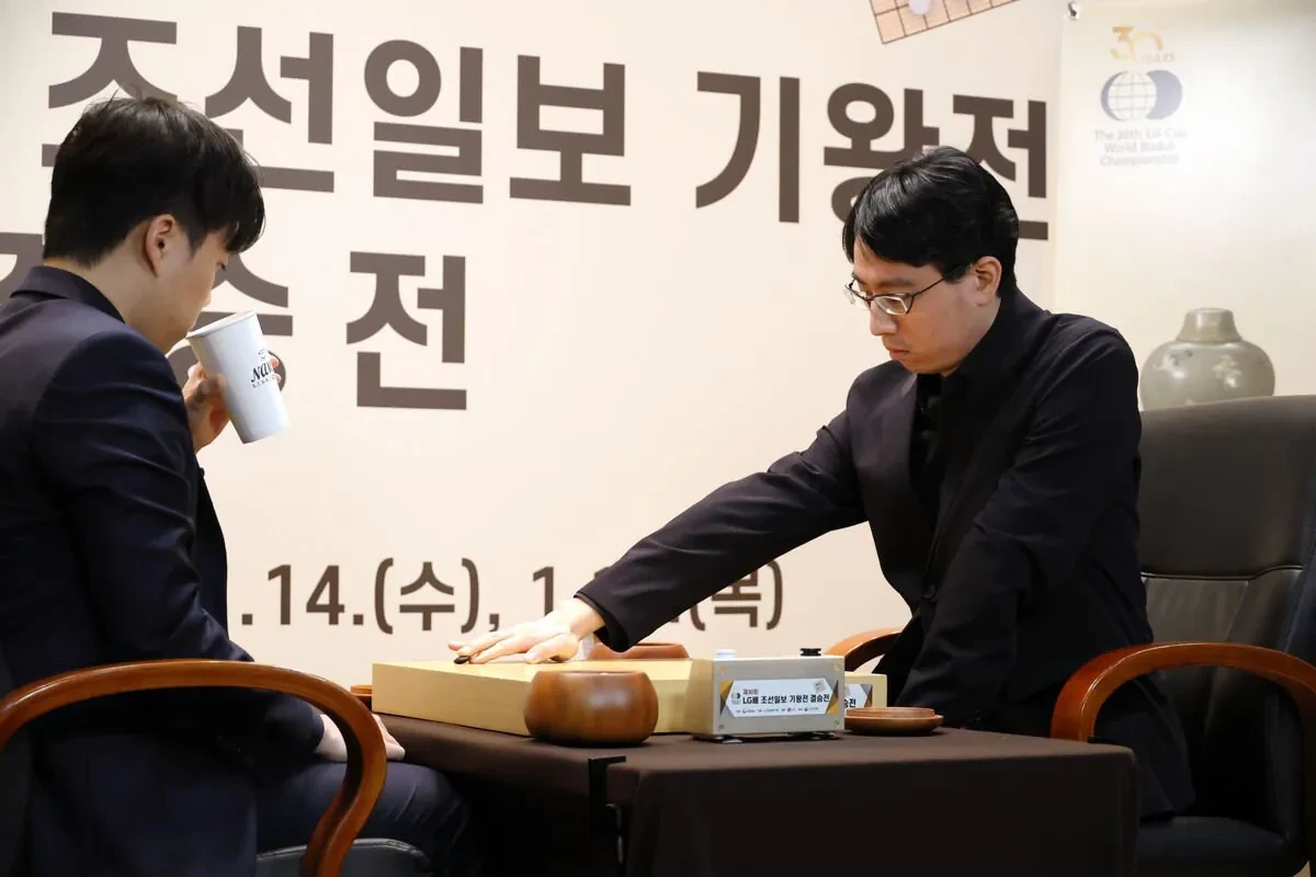 현재 일본에서 화제인 바둑대회 한일 결승 | 인스티즈