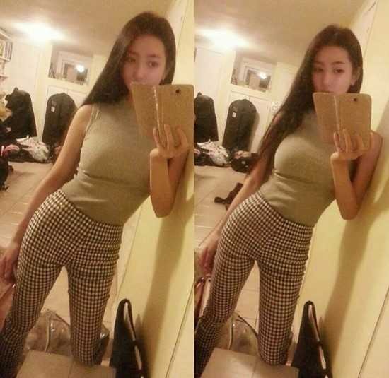 가슴이 커보이는 여성 옷소재 | 인스티즈