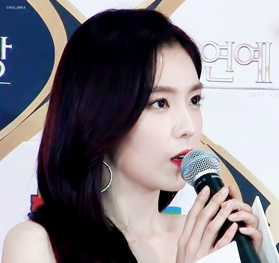 너무 이뻐서 실검에 떴던 연말 아이린.jpgif | 인스티즈