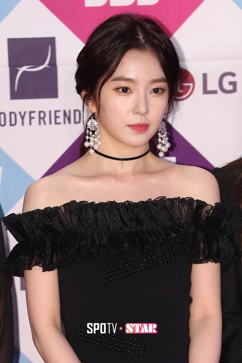 너무 이뻐서 실검에 떴던 연말 아이린.jpgif | 인스티즈