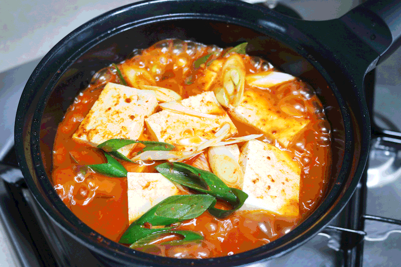 아침점심저녁야식 돼지고기 김치찌개 움짤 gif | 인스티즈