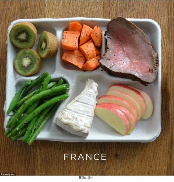 세계에서 가장 우수한 급식 | 인스티즈