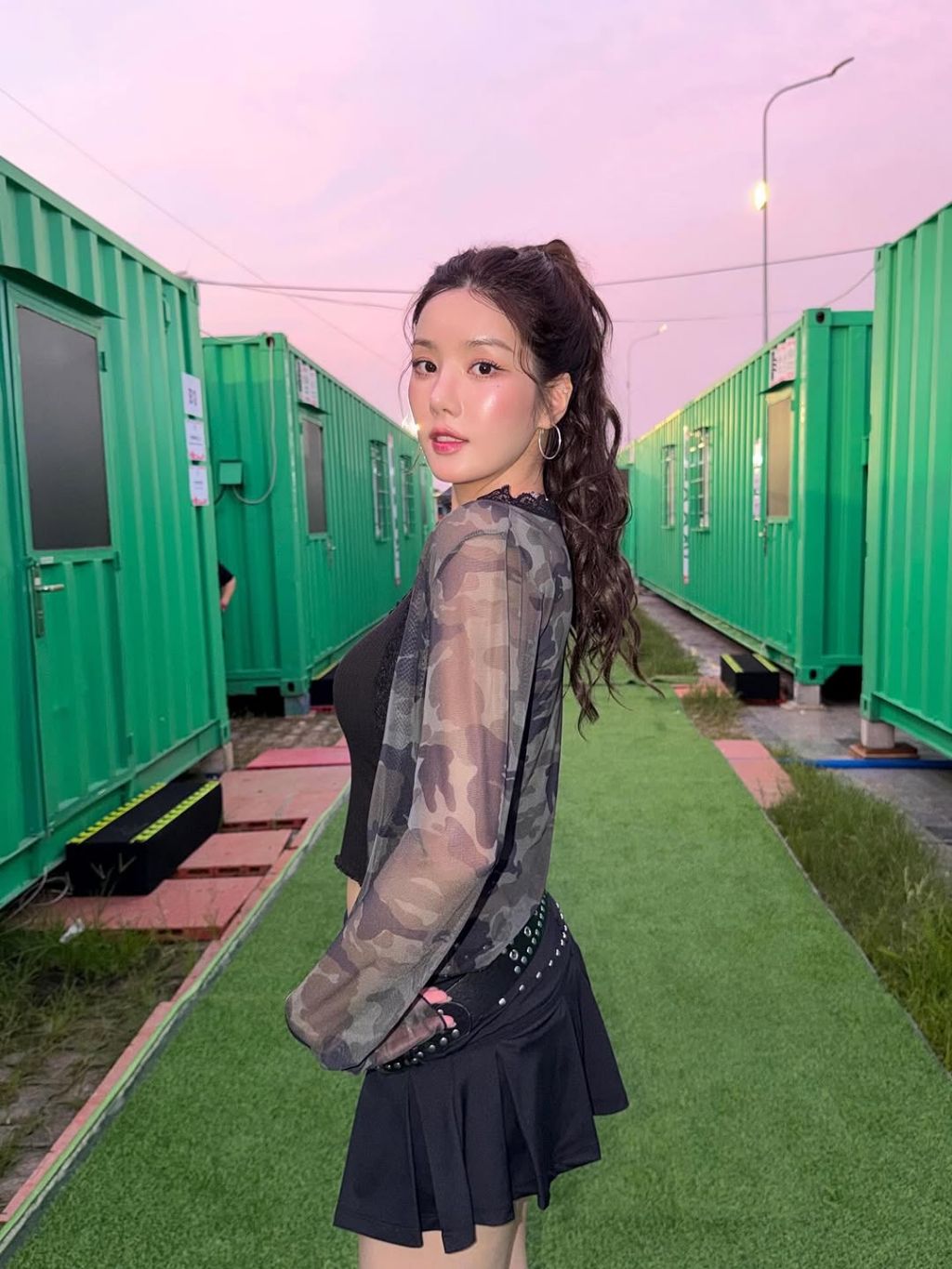 베트남 호치민 워터밤 권은비 패션 | 인스티즈