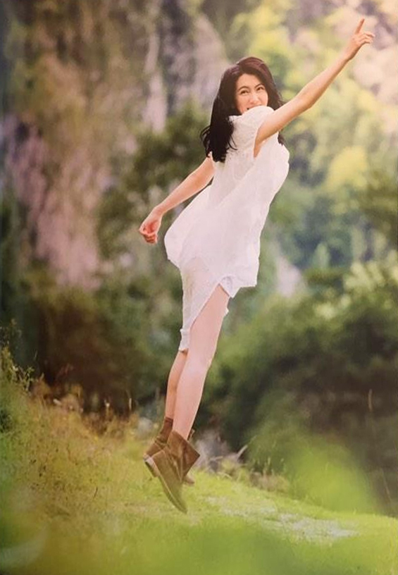 문제의 강지영 사진집 | 인스티즈