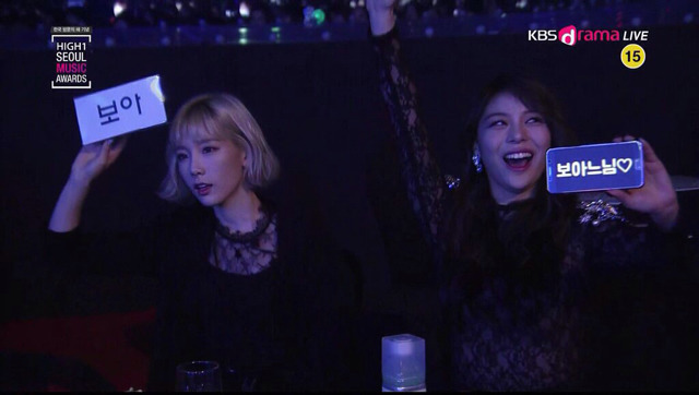 오늘자 서가대 단발 태연 .jpg | 인스티즈