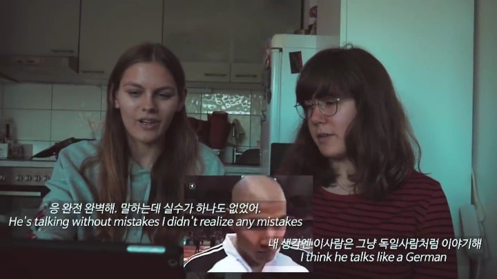 독일인들이 평가하는 한국선수들의 독일어 실력 | 인스티즈