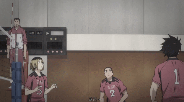 애니 하이큐로 보는 자주 쓰는 배구 용어 | 인스티즈