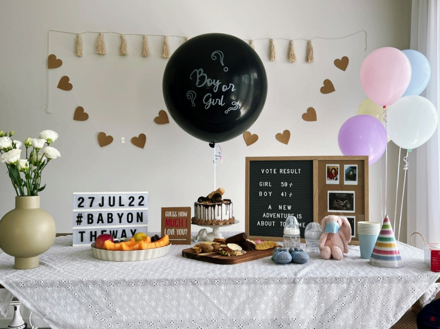 젠더리빌 파티 대체 왜 하는걸까….? | 인스티즈