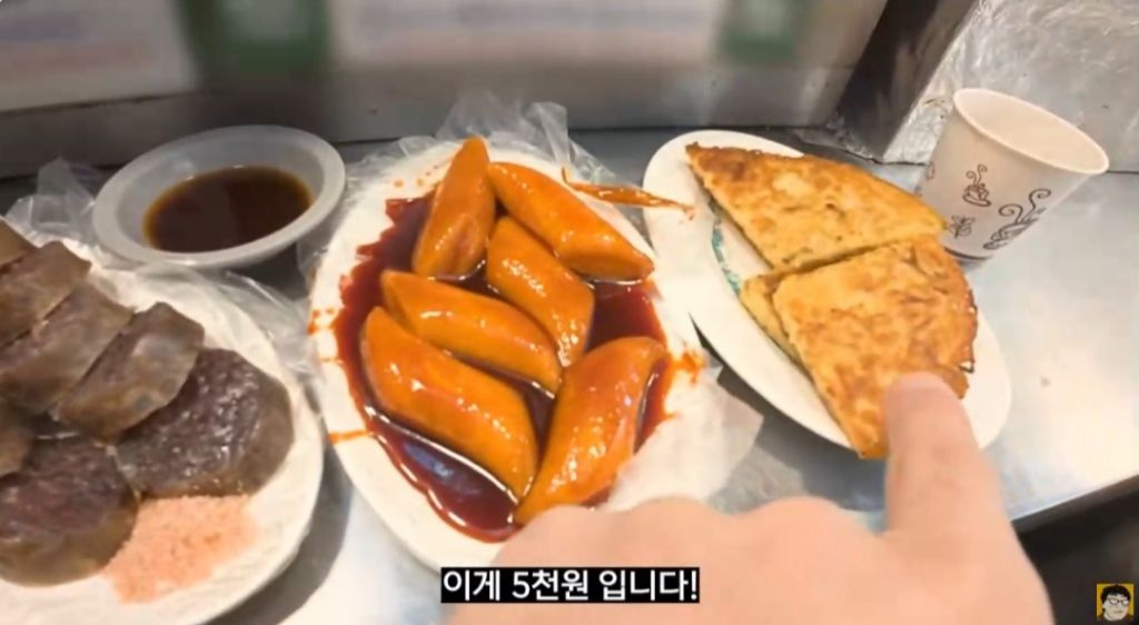 광장시장에서 시킨 16000원의 양 | 인스티즈