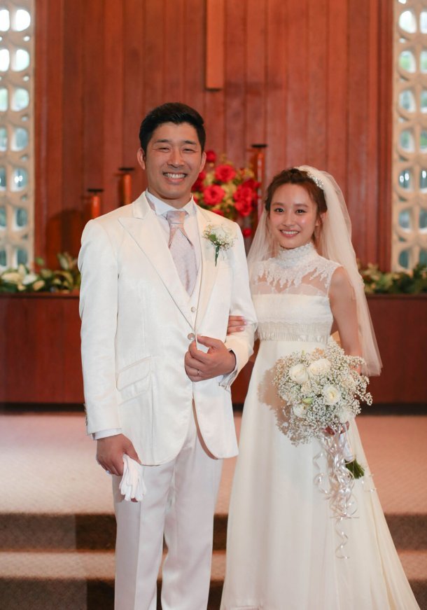 일본 연예인들의 결혼식 사진.jpg | 인스티즈