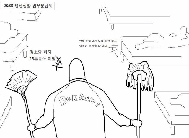 군필자들은 100％ 공감하는 군대에서의 주말 | 인스티즈