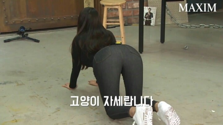 남자들이 좋아하는 고양이 자세.jpgif | 인스티즈