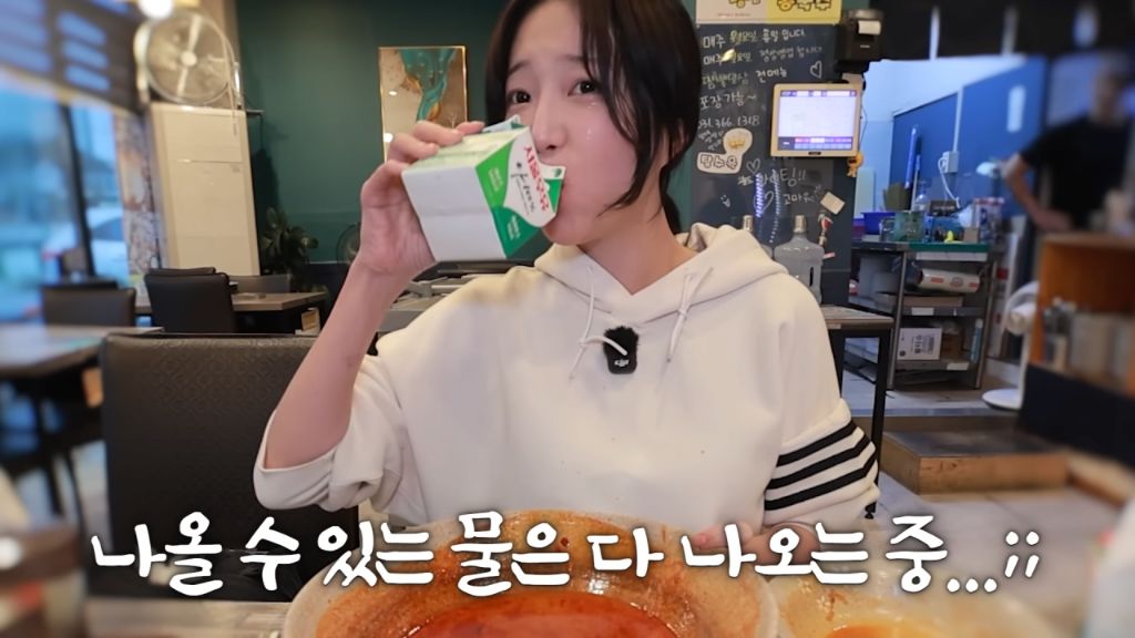 한 명도 성공 못한 매운짬뽕에 도전한 쯔양 | 인스티즈