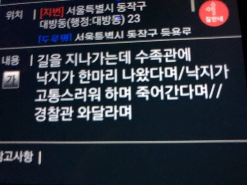 경찰 합격하면 받게 되는 신고 내용 | 인스티즈