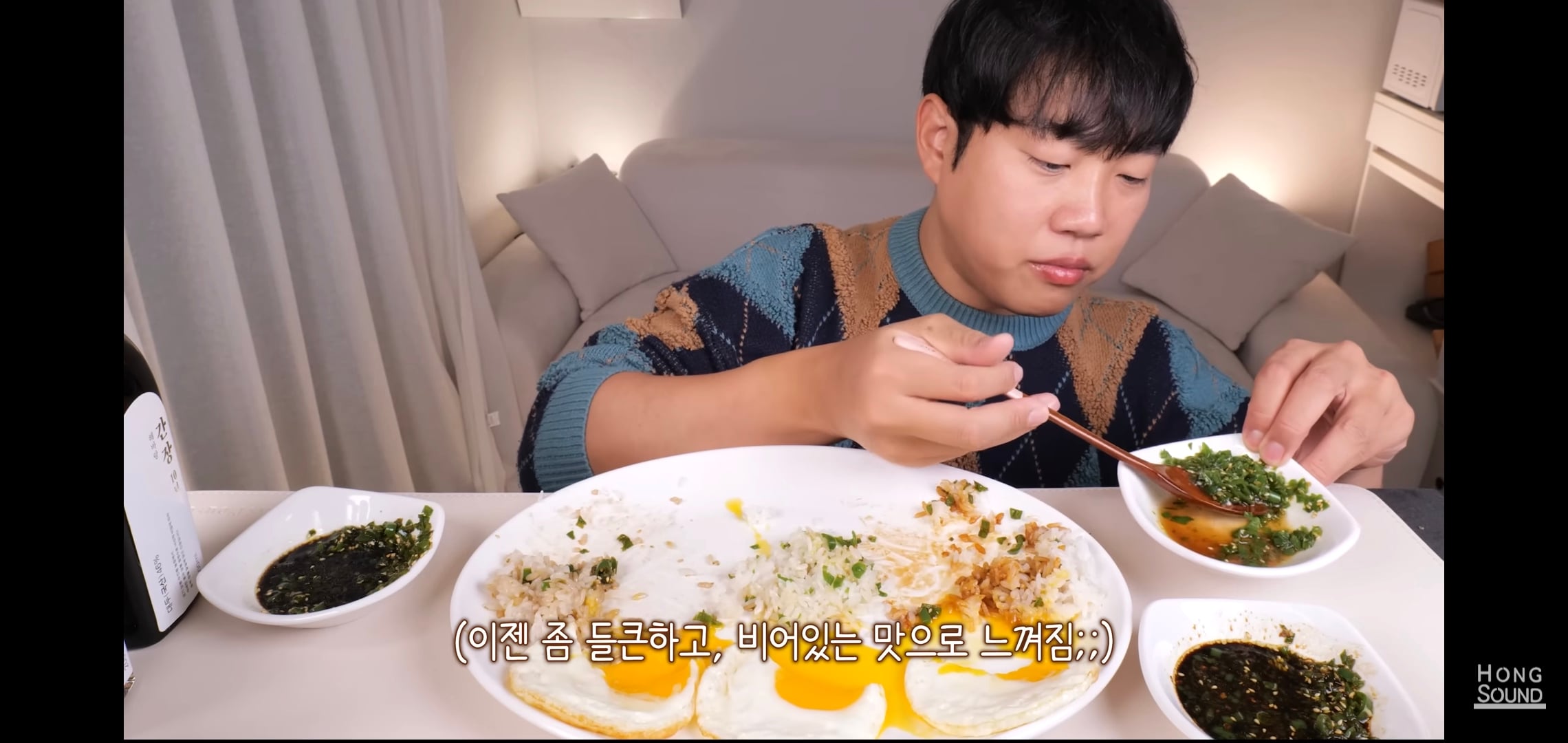 논란의 선재스님 11만원짜리 간장 먹어보고 충격받은 유튜버 반응.jpg | 인스티즈