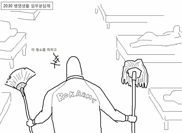 군필자들은 100％ 공감하는 군대에서의 주말 | 인스티즈