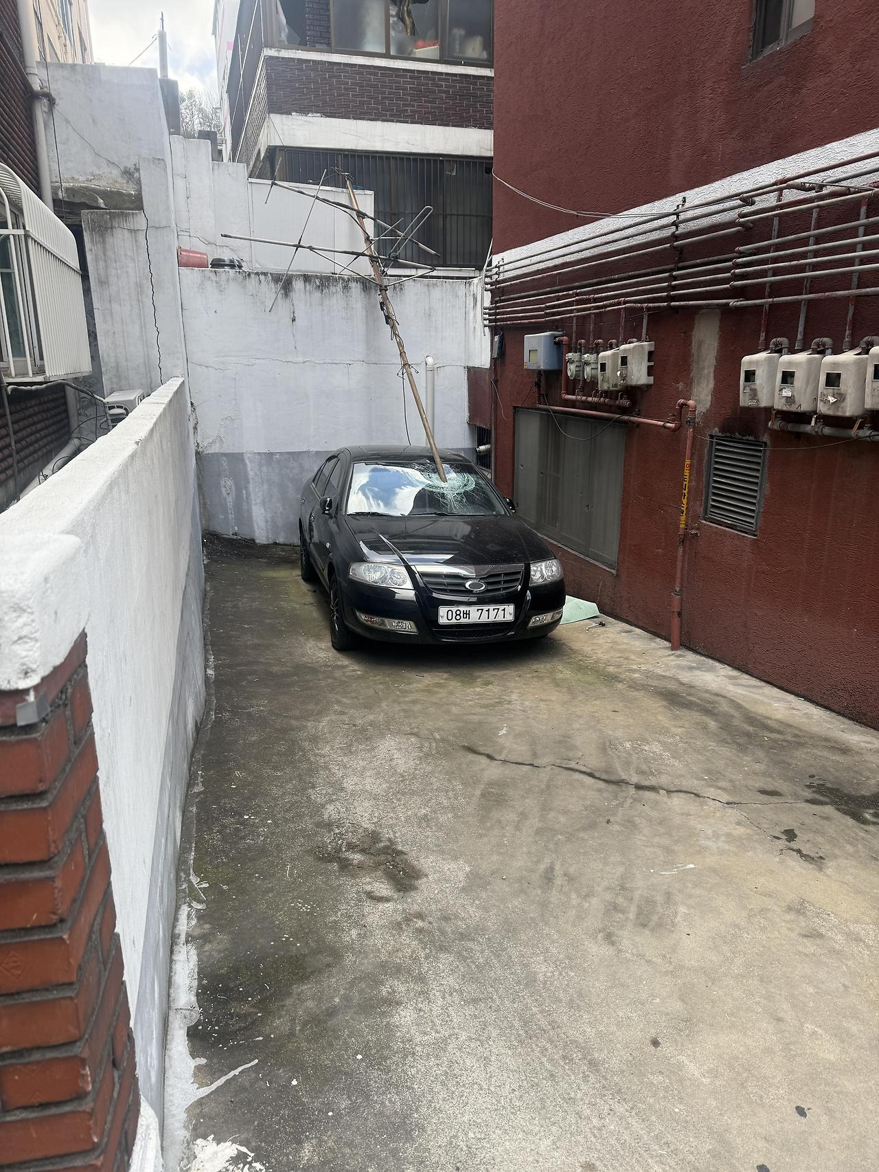 오늘자 강풍의 위력짤 | 인스티즈