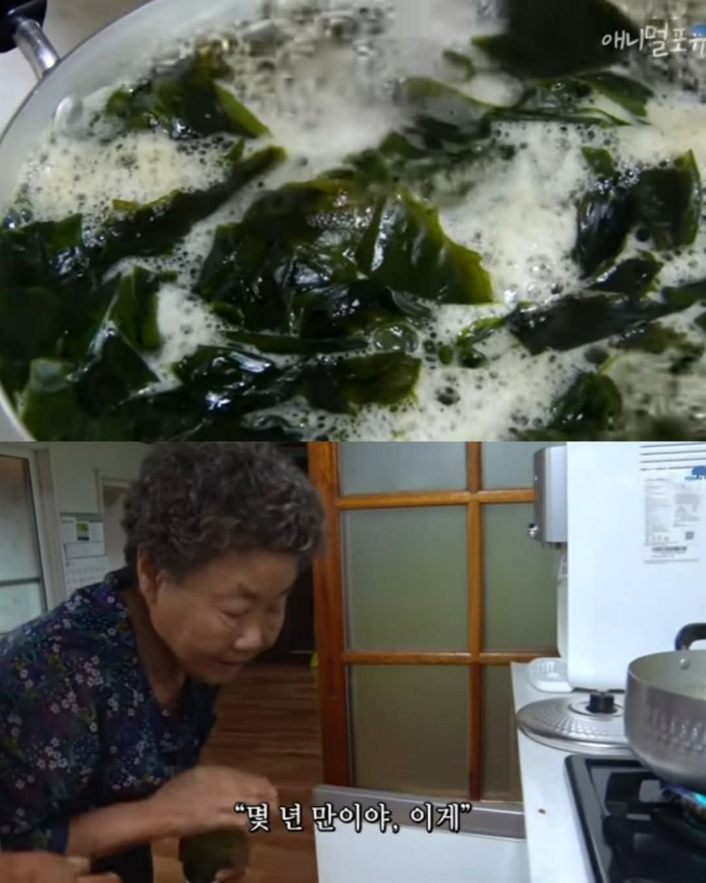 치매있는 아내가 끓여준 미역국 | 인스티즈