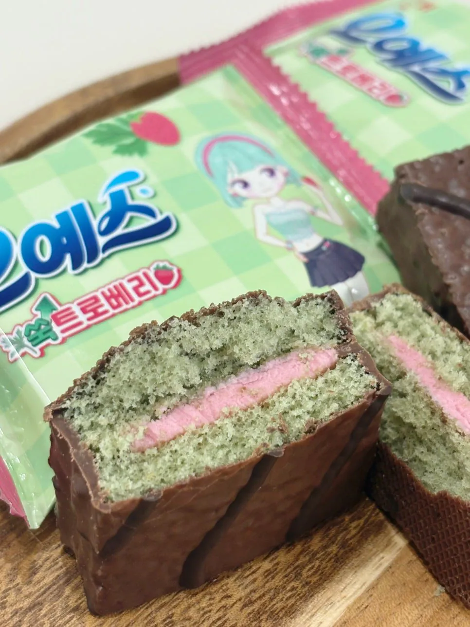 오예스 신상 쑥트로베리 | 인스티즈