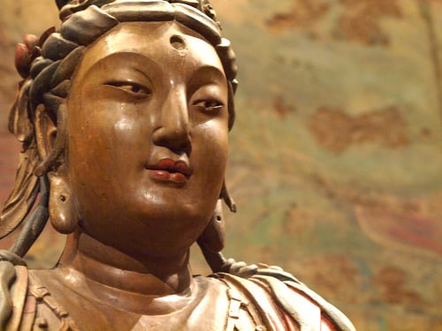 넬슨 앳킨스 미술관 소장 불상 남해의 관음(Guanyin of the Southern Sea) | 인스티즈