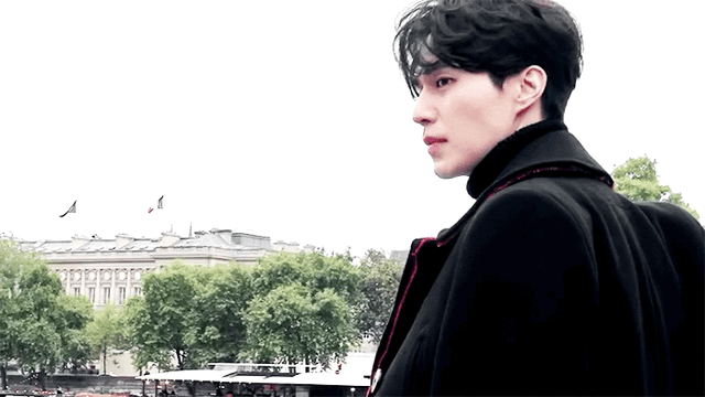 파리까지 일하러간 저승사자 이동욱.gif | 인스티즈