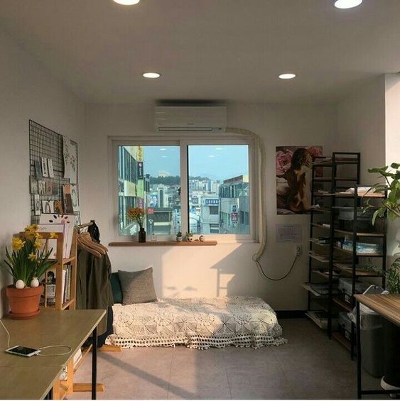 침대프레임 없는 인테리어, | 인스티즈