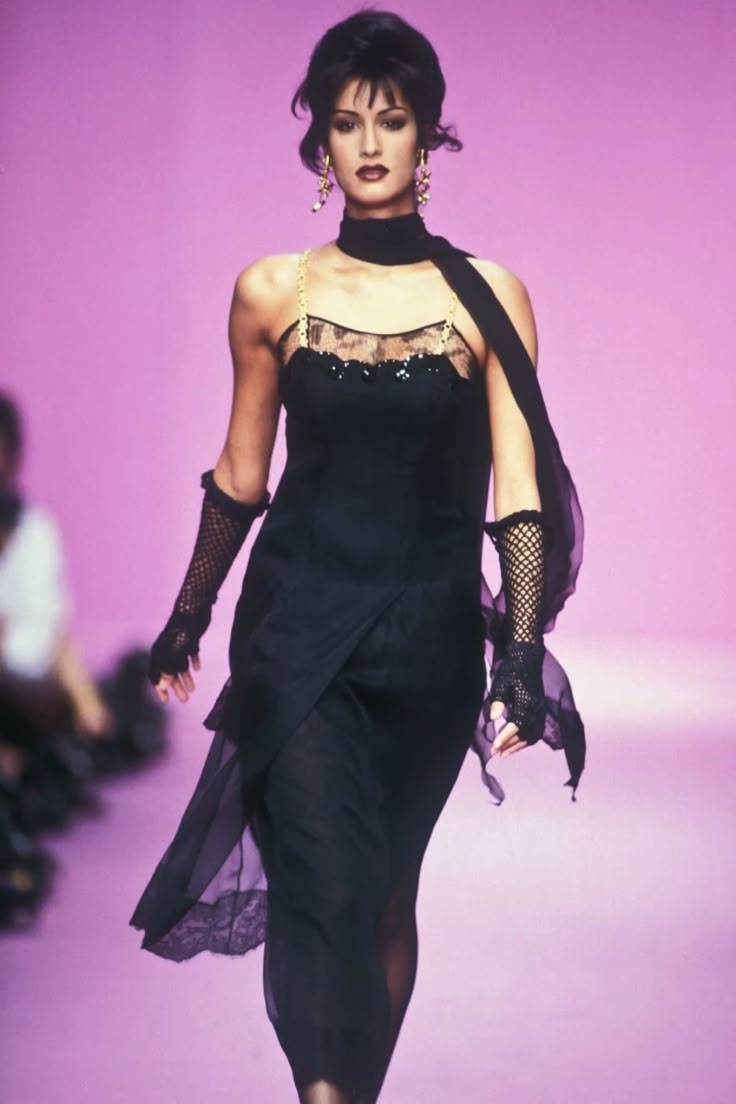 7년간 명품 브랜드 런웨이 씹어먹고 은퇴해버린 모델 | 인스티즈