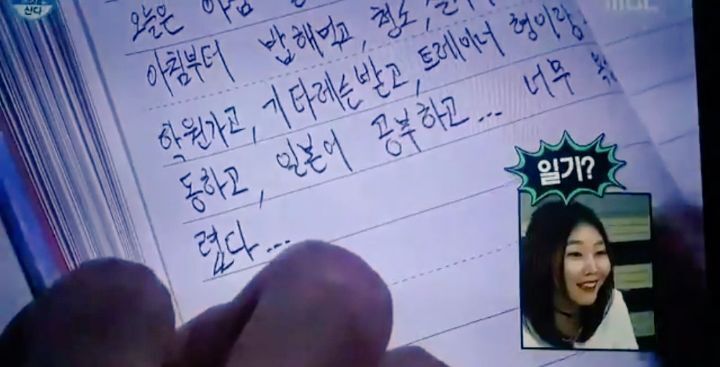 내 일기는 아이유 일기 재질이다vs 최강창민 일기 재질이다 | 인스티즈