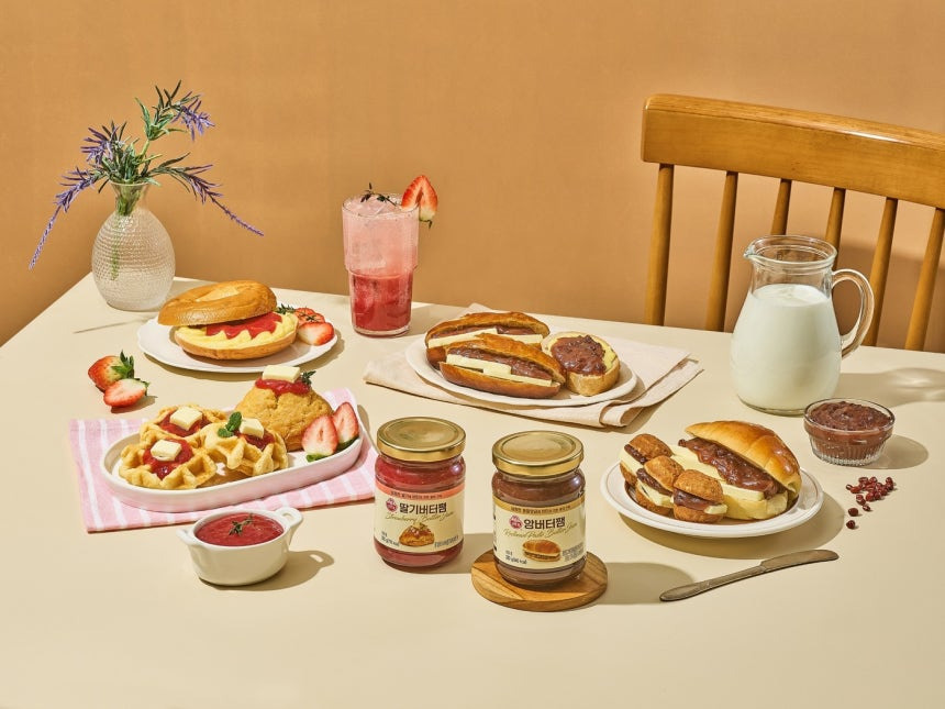 '버터쨈' 뜬다…오뚜기, 딸기버터·앙버터쨈 출시 | 인스티즈