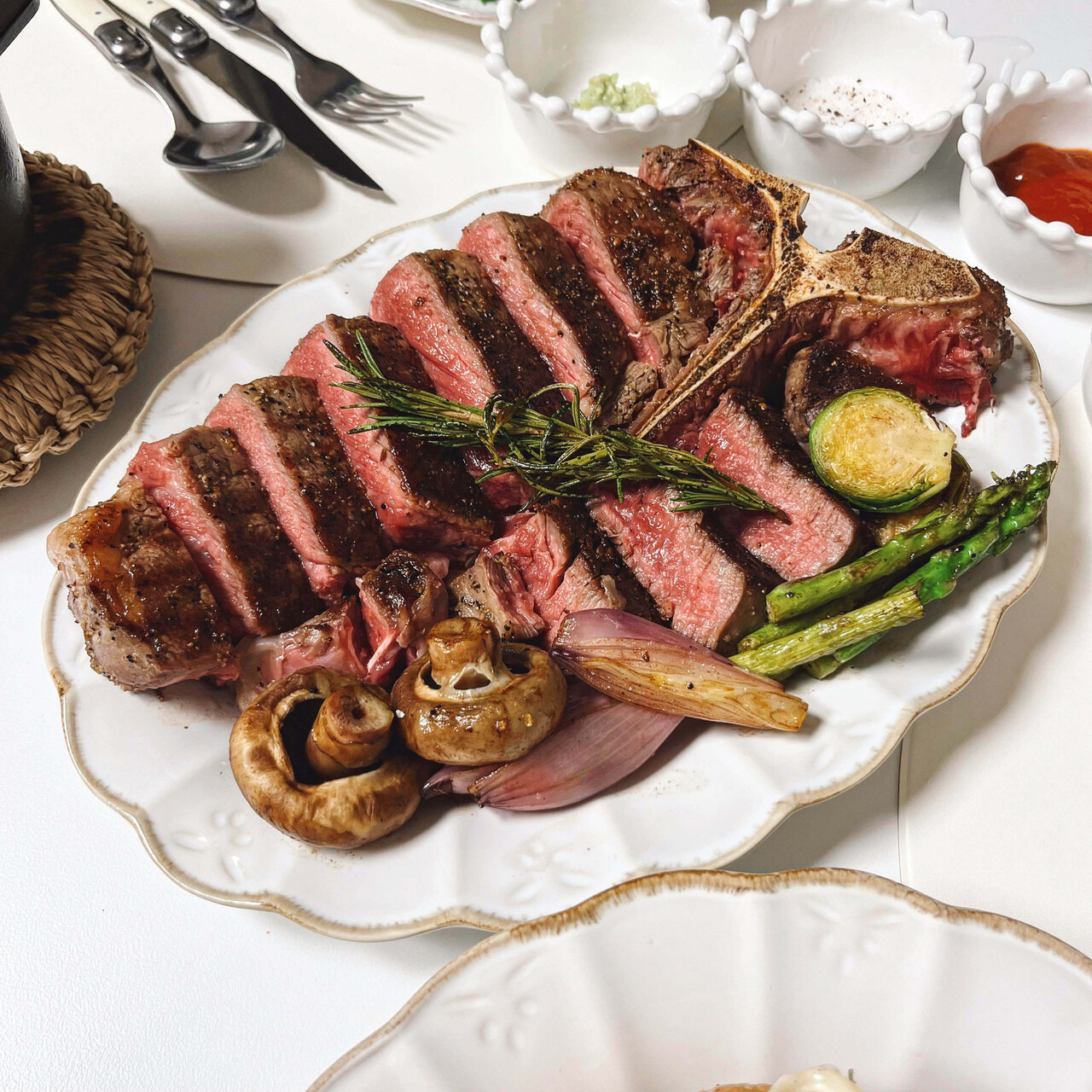 신혼 밥상으로 화제가 된 네티즌 | 인스티즈