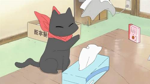 개 일상 힐링 애니 '일상'.gif (多) | 인스티즈